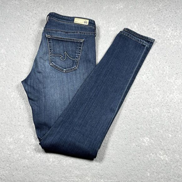 AG Adriano Goldschmied The Legging Ankle Super Skinny Ankle Jeans Womens 29R - Picture 1 of 12